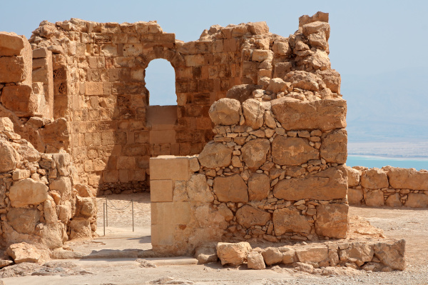 ruinas de masada israel