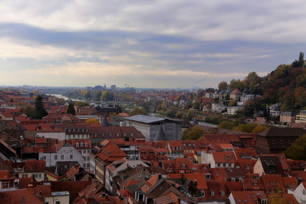 Raramente Representar eco Vista sobre Heidelberg neckar abw-rts - Foto de archivo #25975445 | Agencia  de stock PantherMedia