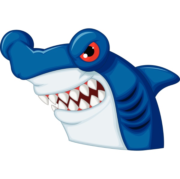 martillo cabeza tiburon personaje de dibujos