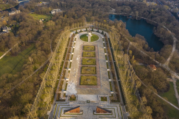 alemania berlin vista aerea del memorial