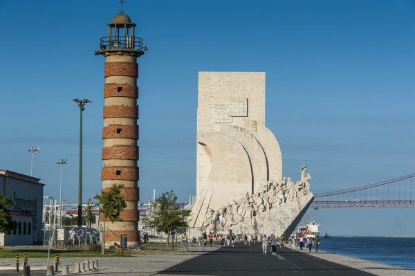 portugal lisboa belem monumento a los