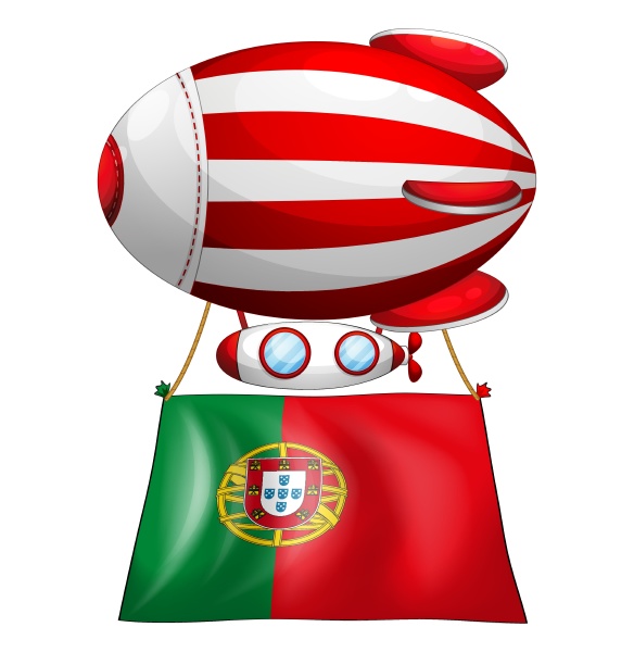 la bandera de portugal y el