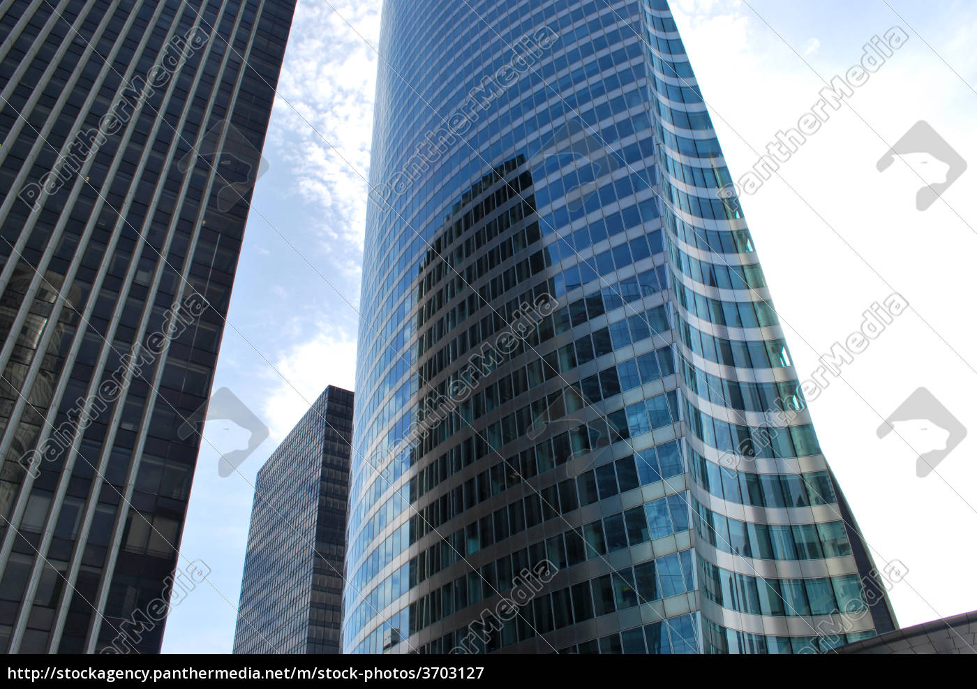 Edificios De Oficinas Modernos Foto De Archivo Agencia De Stock Panthermedia