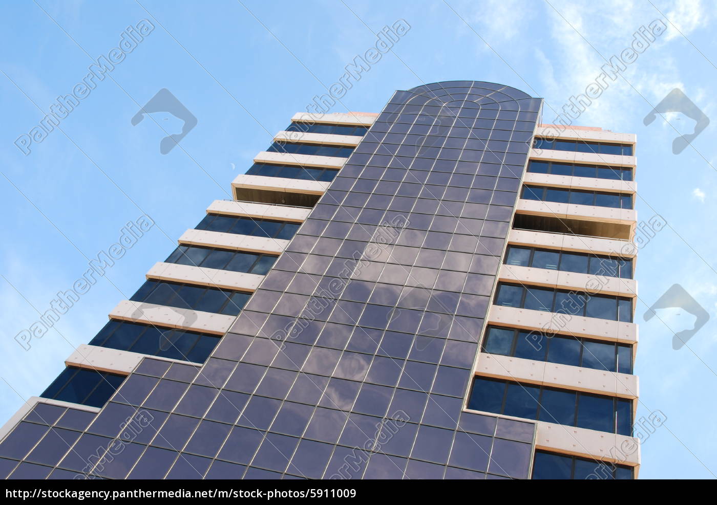 Edificio De Oficinas Moderno Foto De Archivo Agencia De Stock Panthermedia