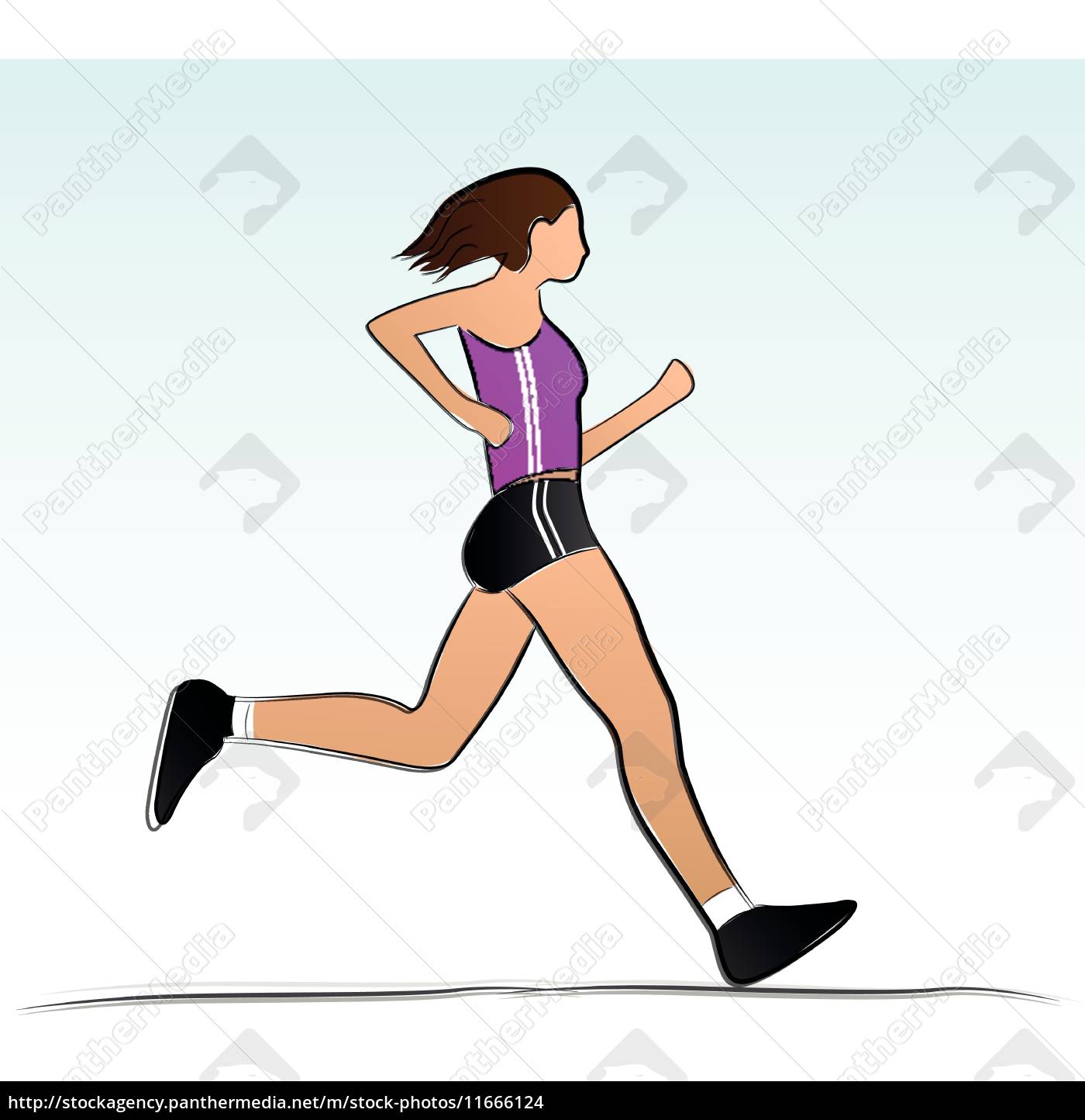 Mujer Corriendo · Foto de stock gratuita