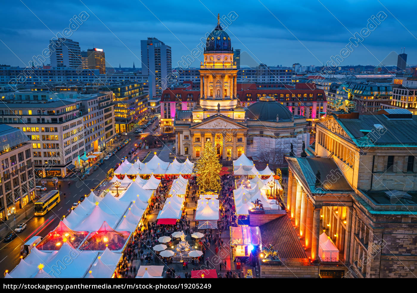 mercado de navidad en berlín Foto de archivo 19205249 Agencia de