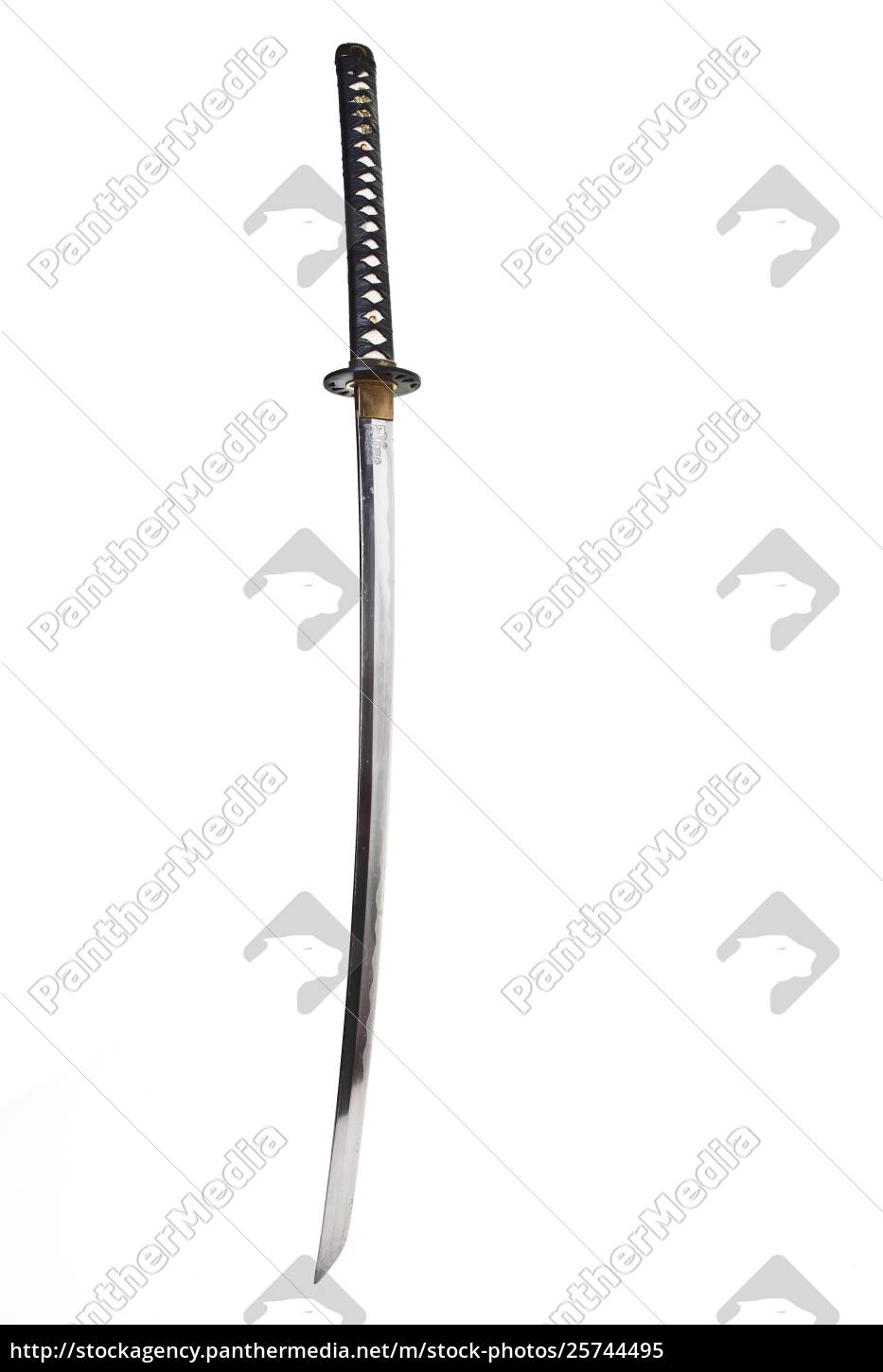 espada samurai katana - Foto de archivo #25744495